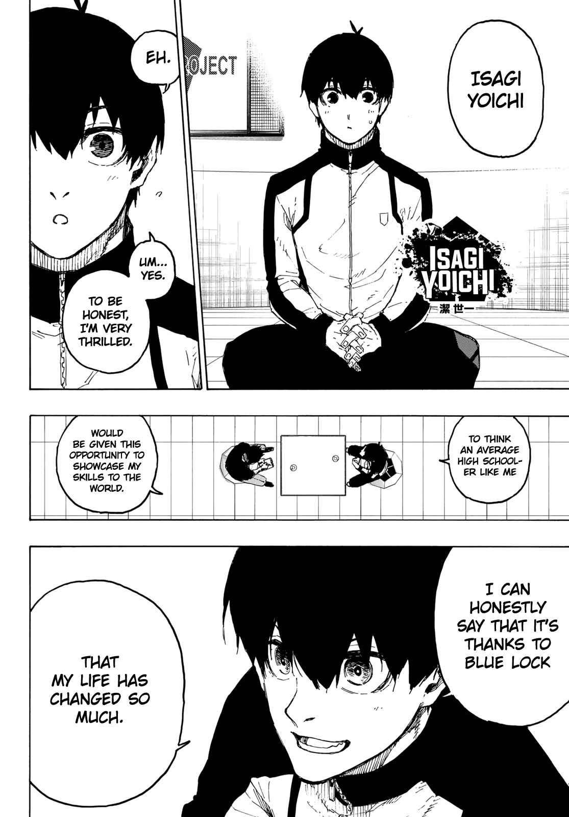 Read Blue Lock Manga Online