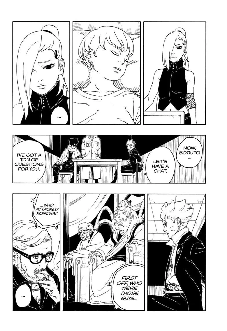 Read Borut Two Blue Vortex Manga Online