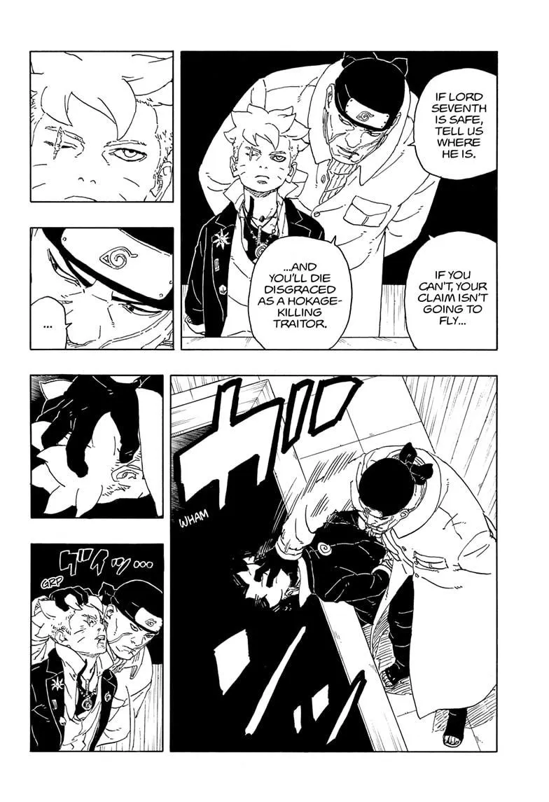 Read Borut Two Blue Vortex Manga Online