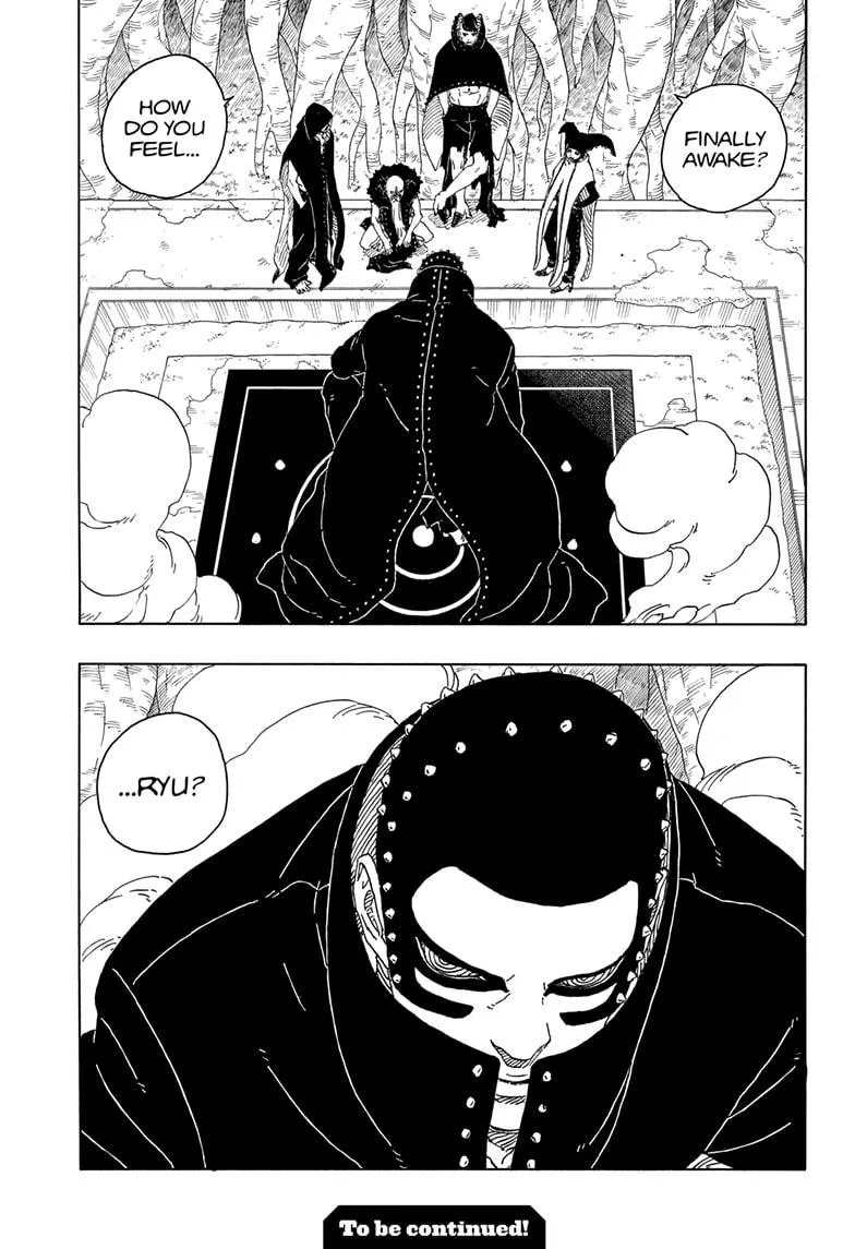 Read Borut Two Blue Vortex Manga Online