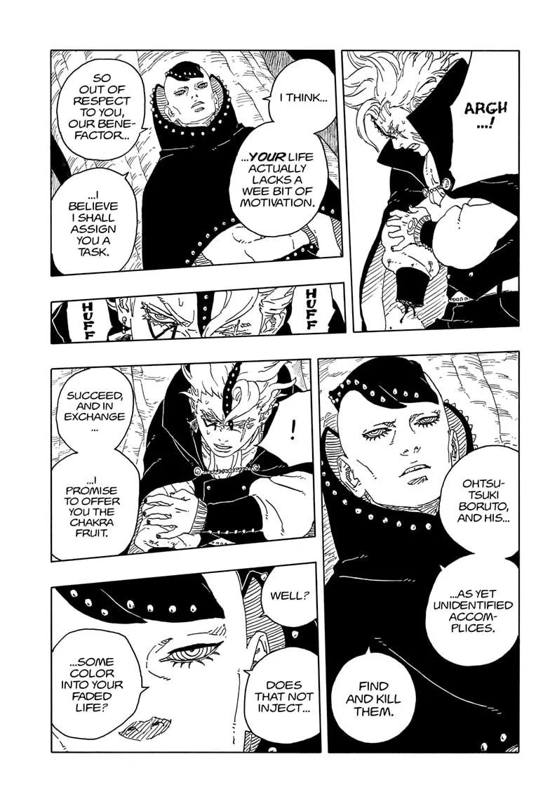 Read Borut Two Blue Vortex Manga Online