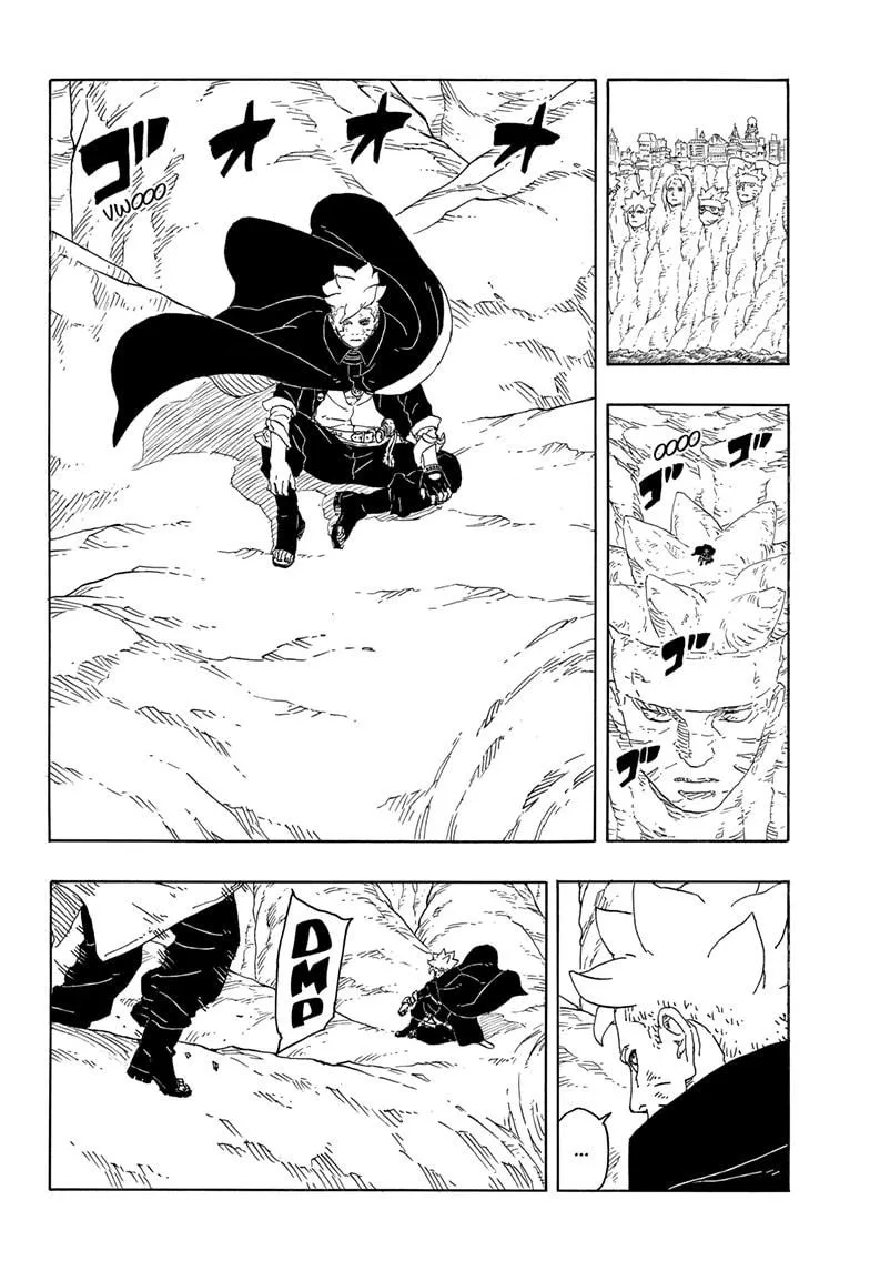 Read Borut Two Blue Vortex Manga Online