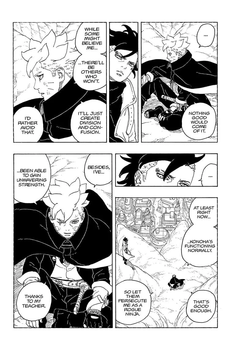 Read Borut Two Blue Vortex Manga Online