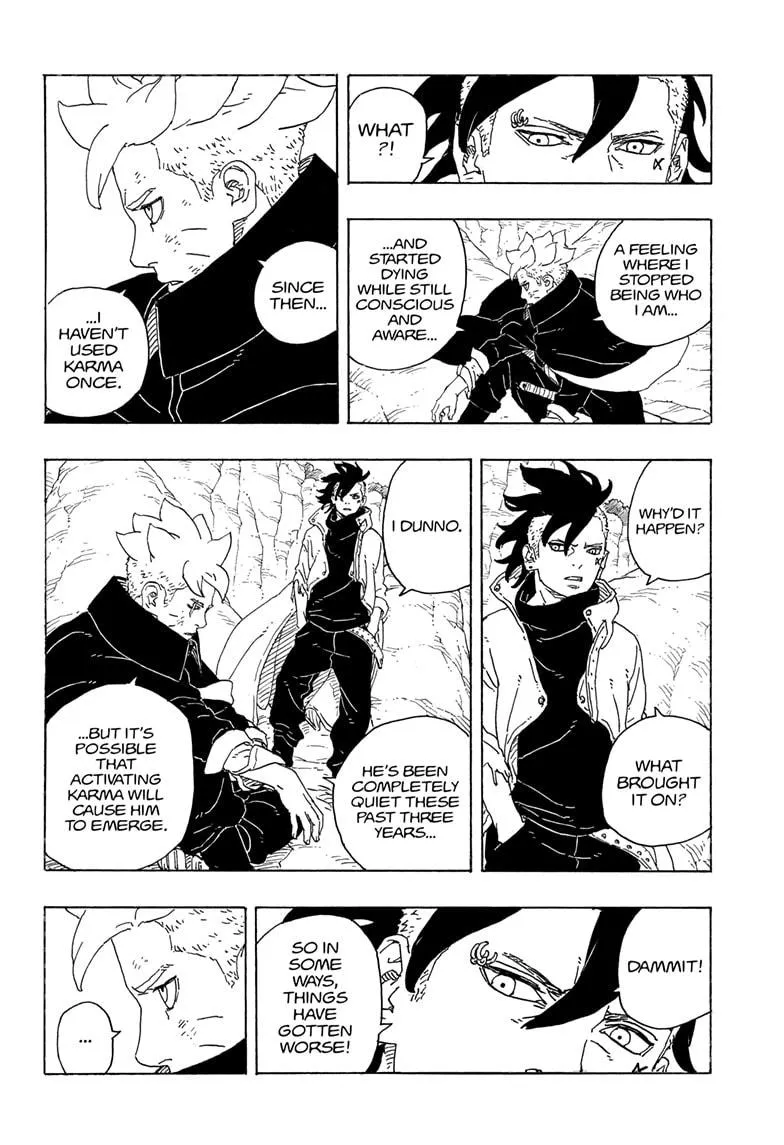 Read Borut Two Blue Vortex Manga Online