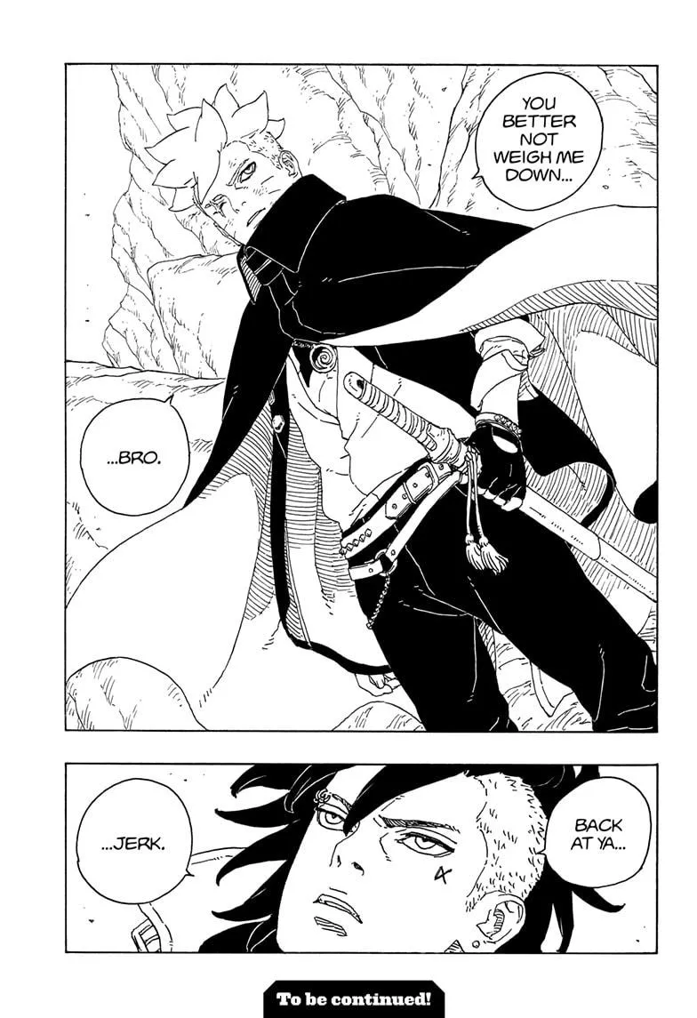 Read Borut Two Blue Vortex Manga Online
