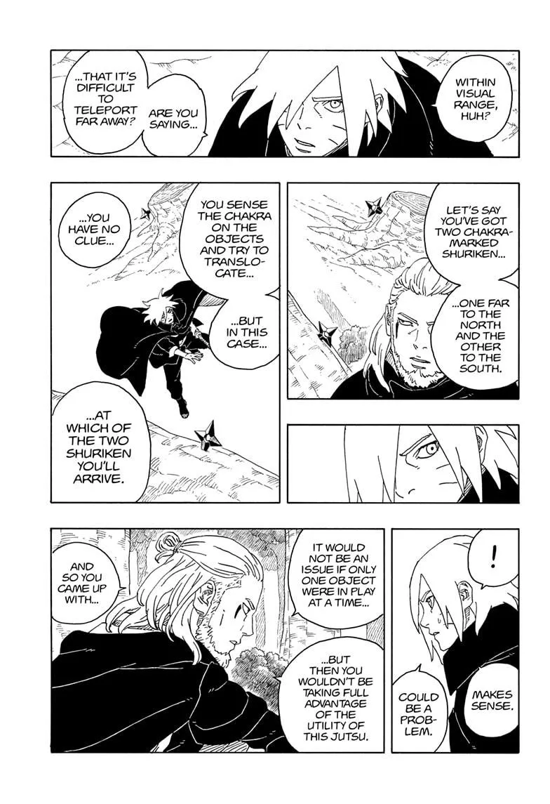 Read Borut Two Blue Vortex Manga Online