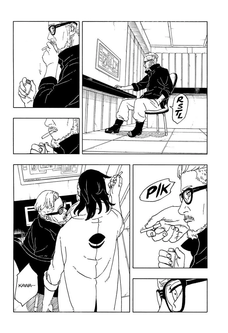 Read Borut Two Blue Vortex Manga Online