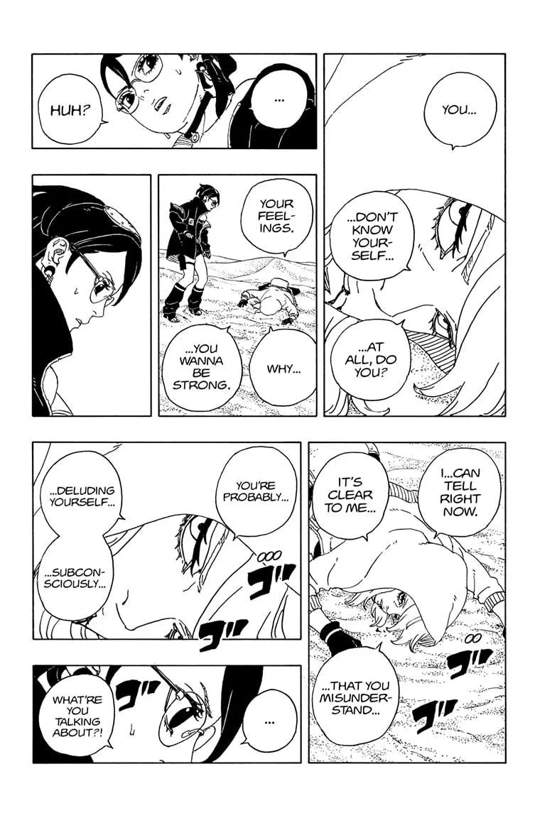 Read Borut Two Blue Vortex Manga Online