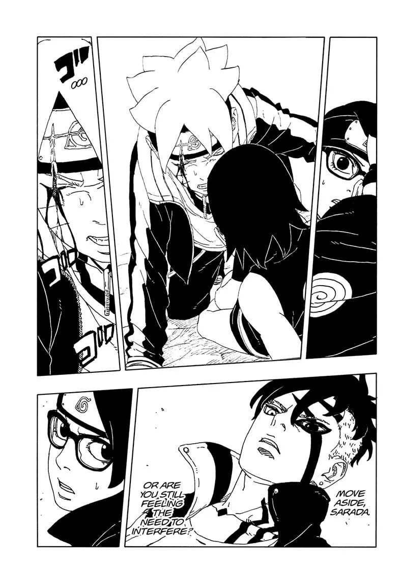 Read Borut Two Blue Vortex Manga Online