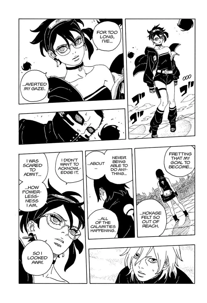 Read Borut Two Blue Vortex Manga Online