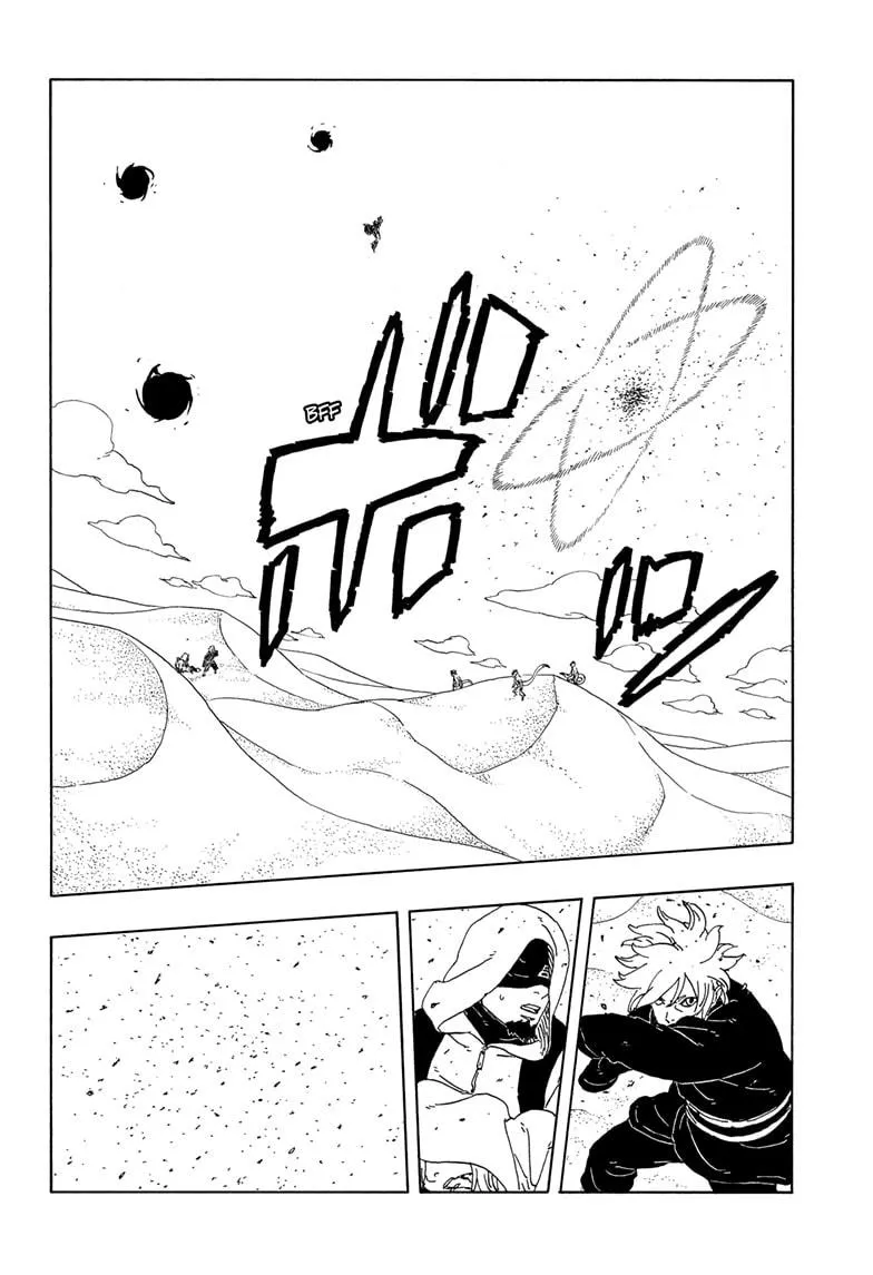 Read Borut Two Blue Vortex Manga Online