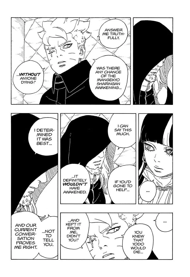 Read Borut Two Blue Vortex Manga Online