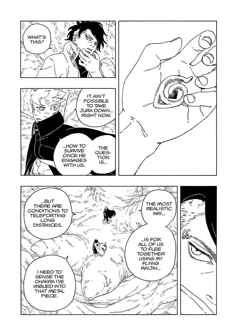 Read Borut Two Blue Vortex Manga Online