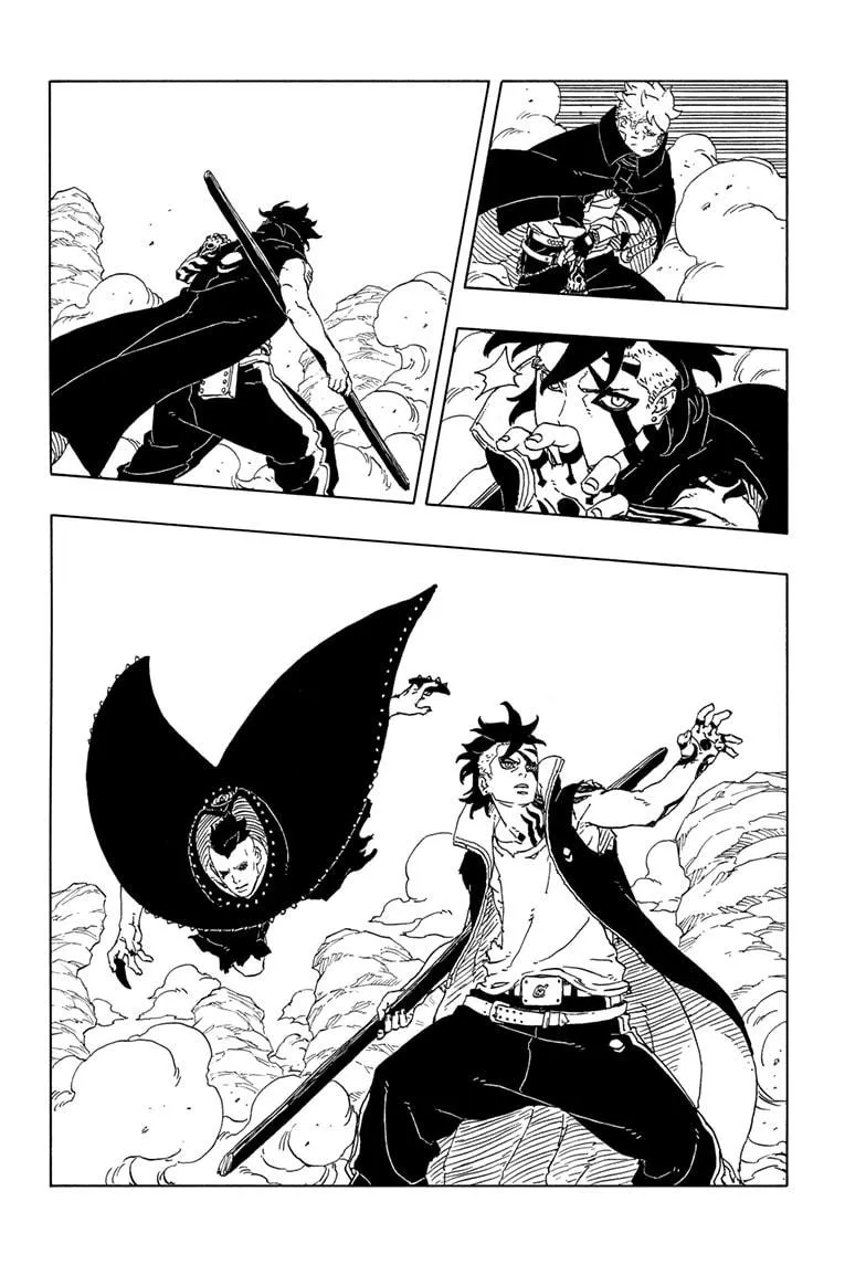 Read Borut Two Blue Vortex Manga Online