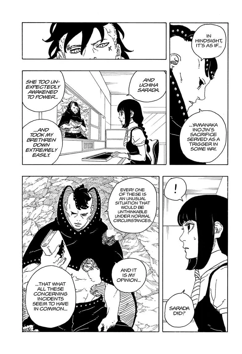 Read Borut Two Blue Vortex Manga Online