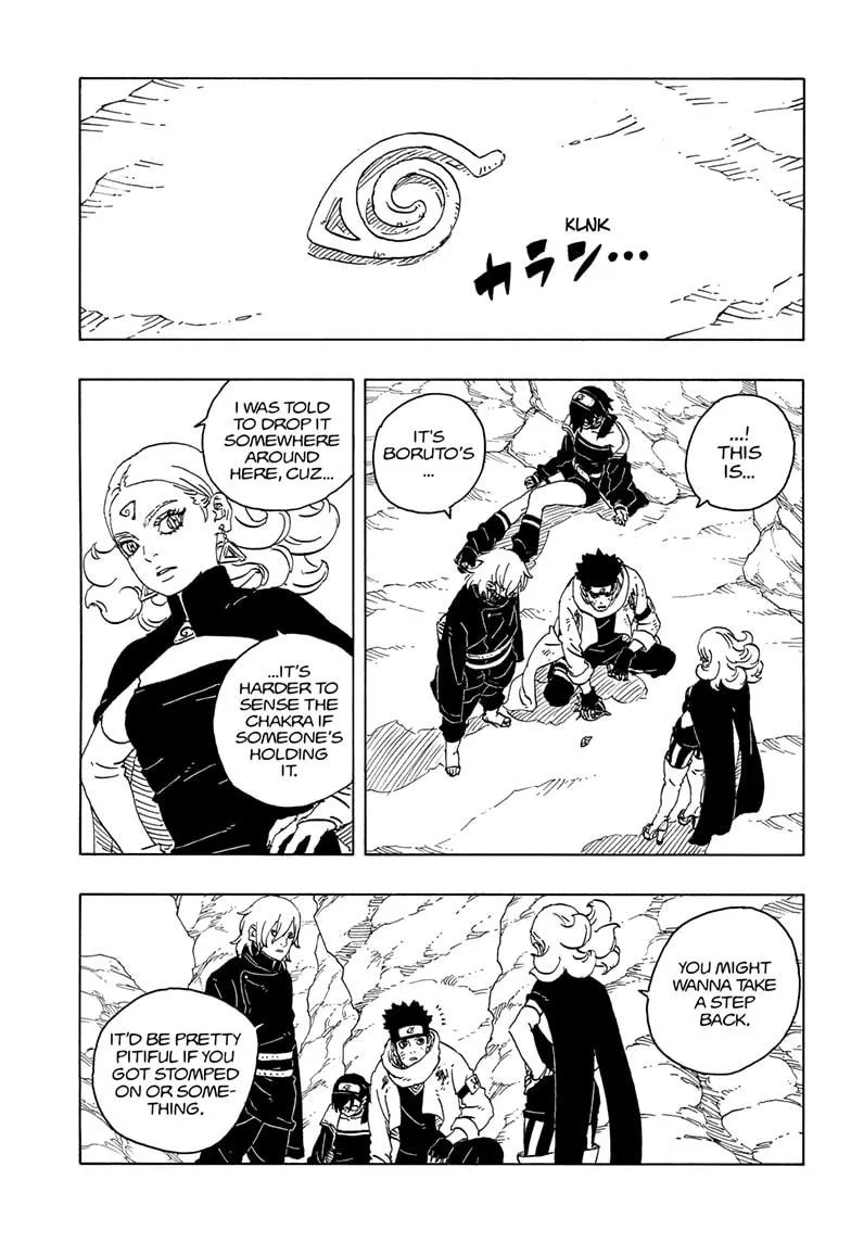 Read Borut Two Blue Vortex Manga Online