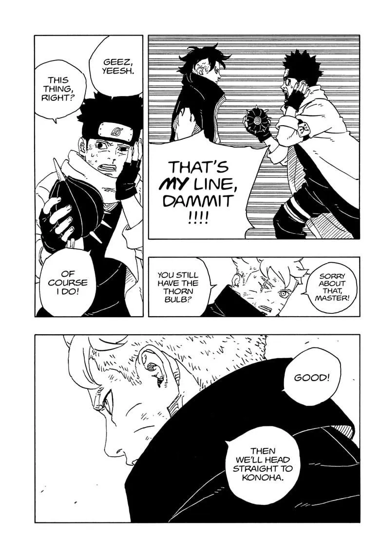 Read Borut Two Blue Vortex Manga Online