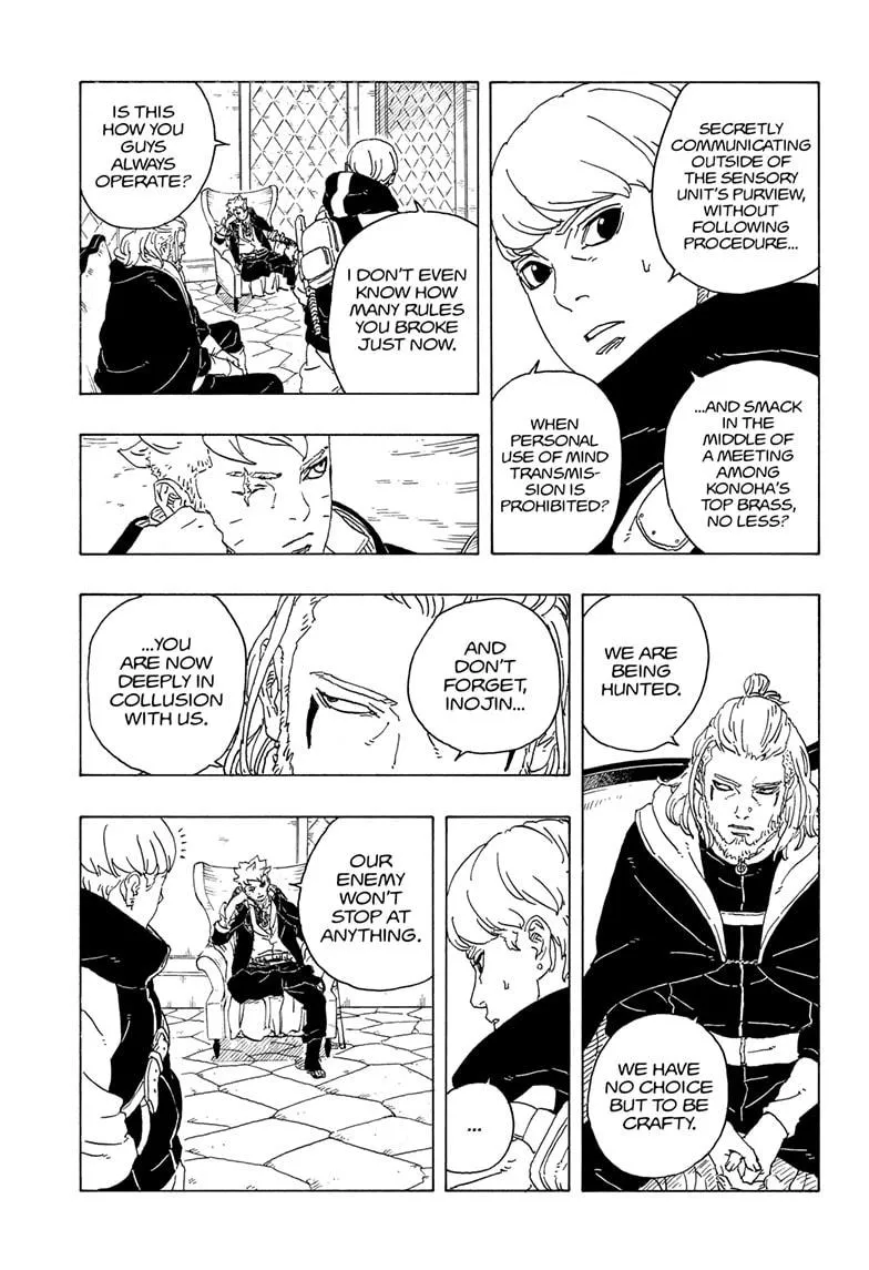Read Borut Two Blue Vortex Manga Online