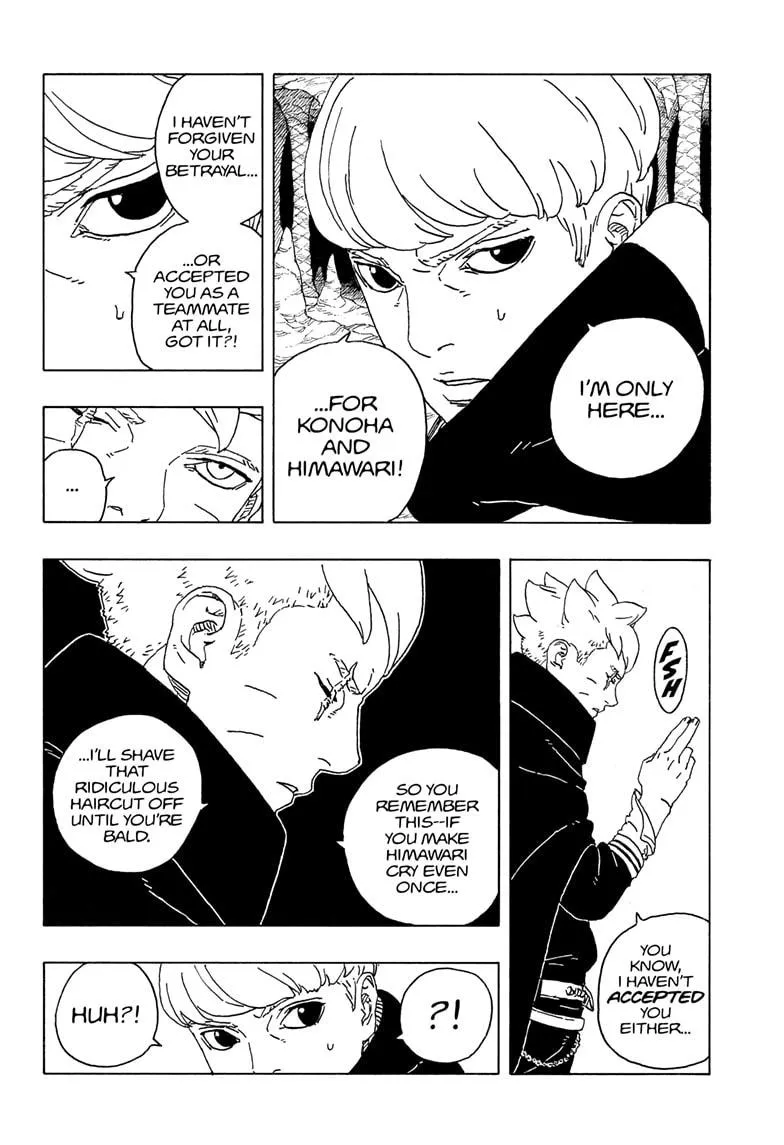 Read Borut Two Blue Vortex Manga Online