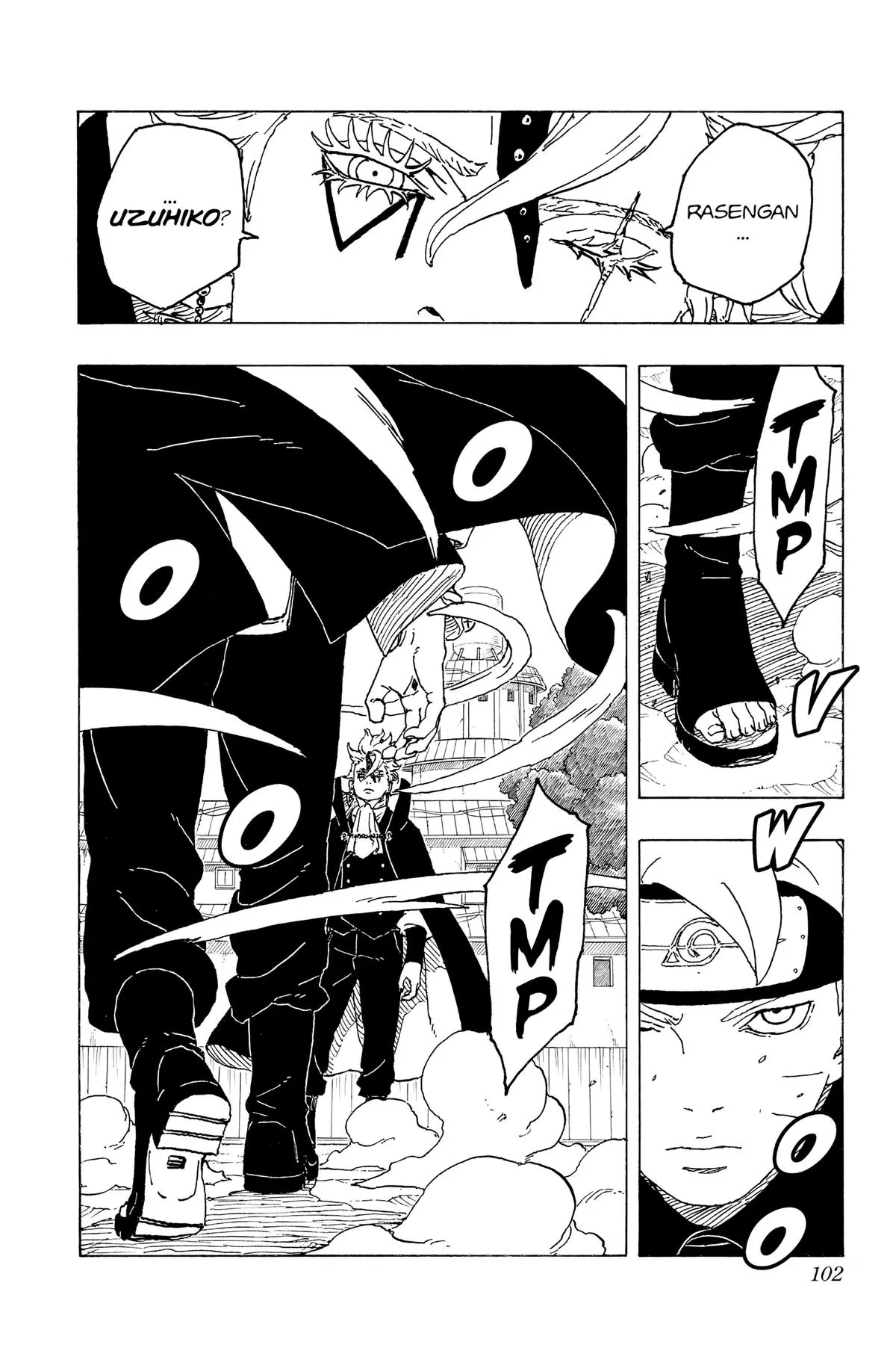 Read Borut Two Blue Vortex Manga Online