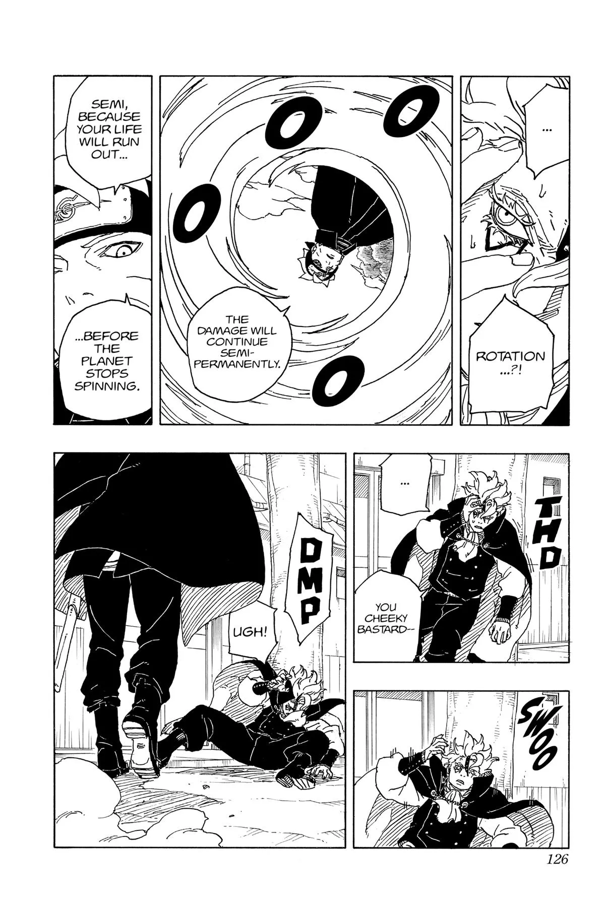 Read Borut Two Blue Vortex Manga Online