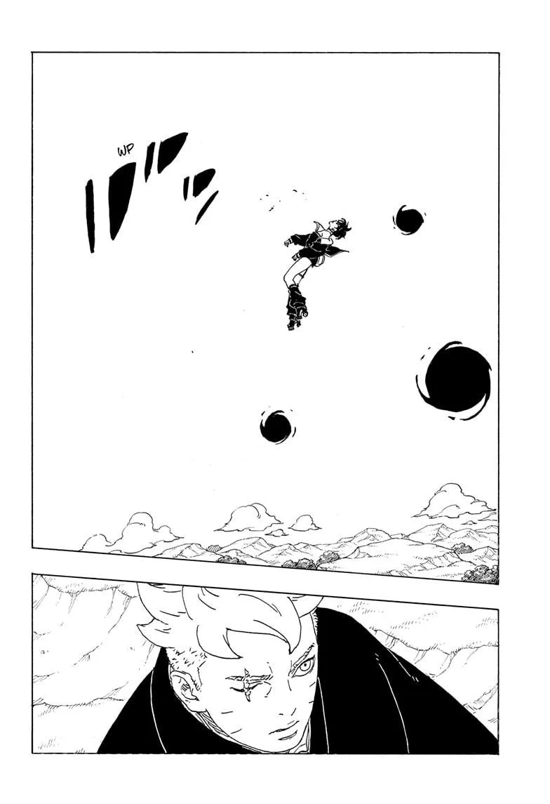 Read Borut Two Blue Vortex Manga Online