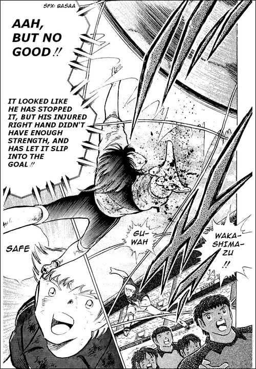 Read Captain Tsubasa Manga Online