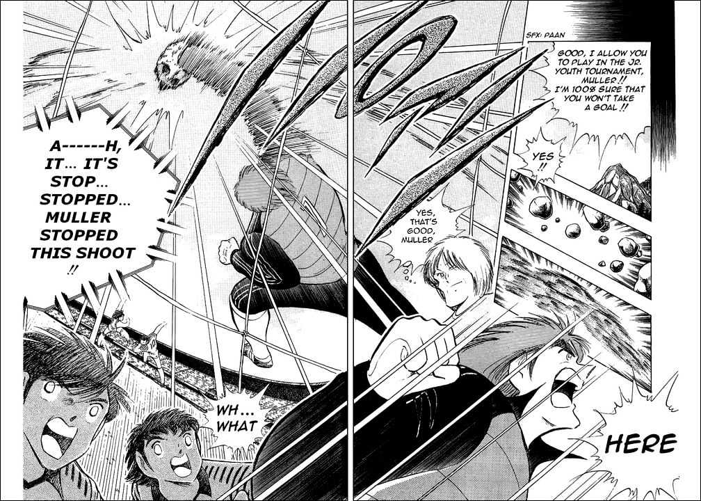 Read Captain Tsubasa Manga Online