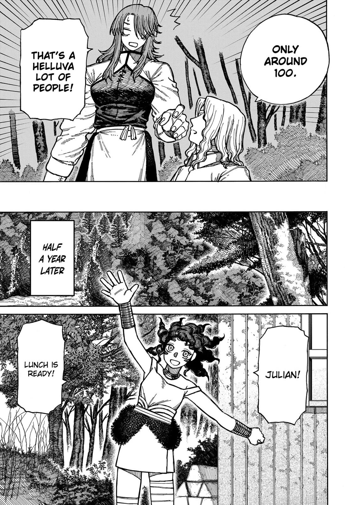 Read Centuria Manga Online