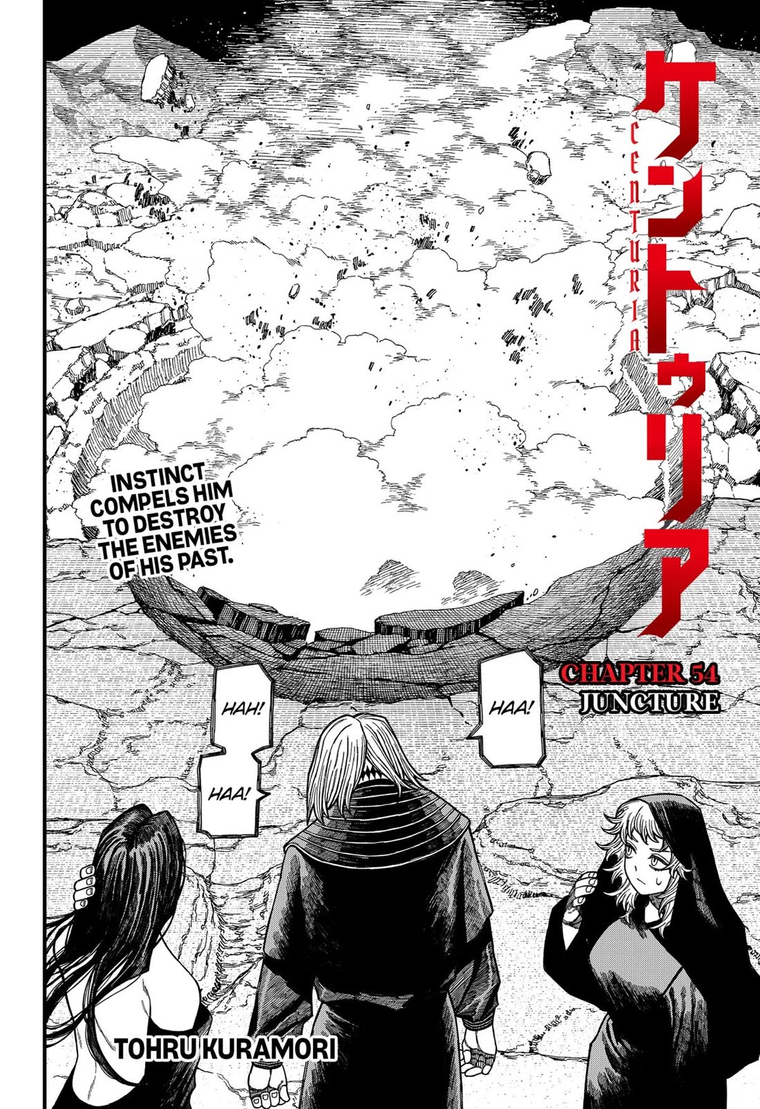 Read Centuria Manga Online