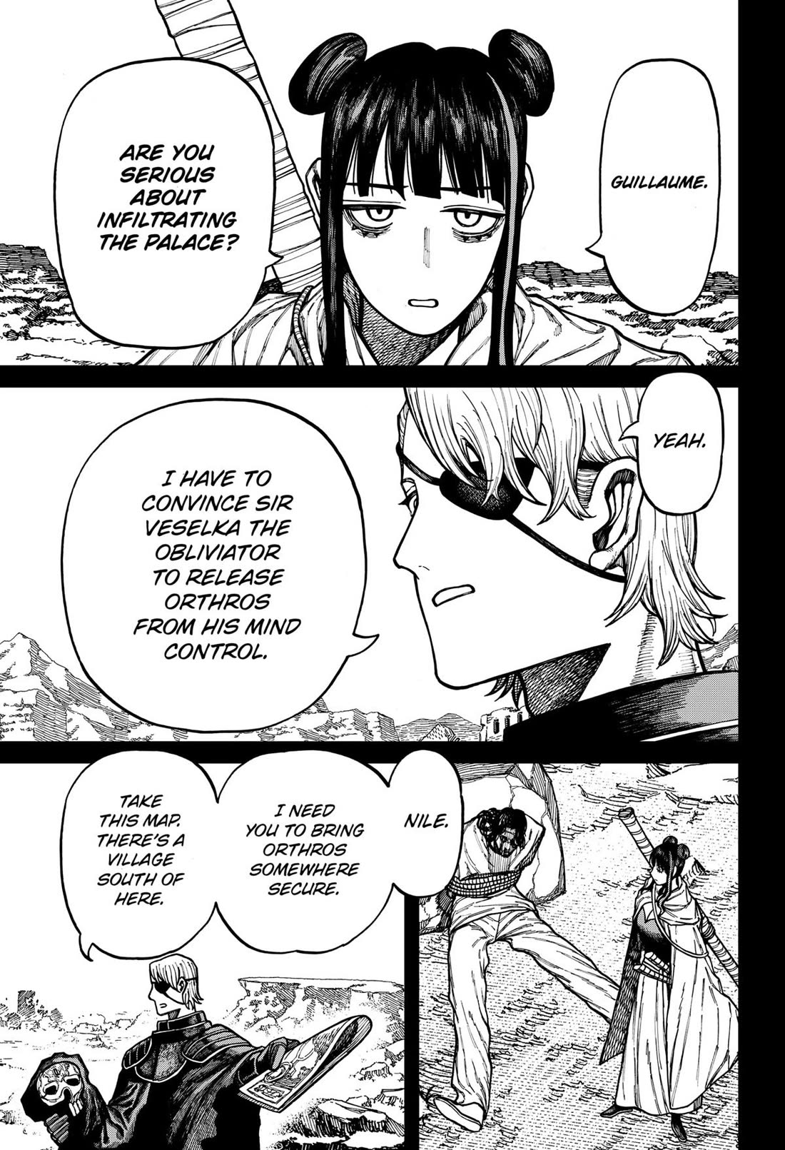 Read Centuria Manga Online