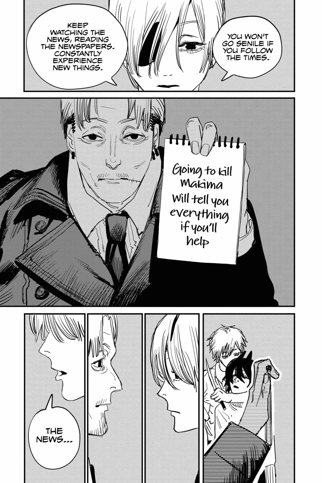 Read Chainsaw Man Manga Online