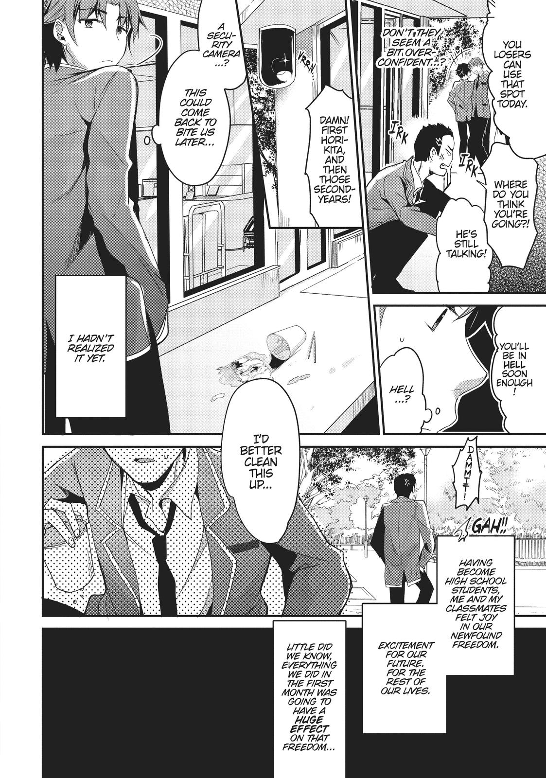 Read Classroom of the Elite Manga Online