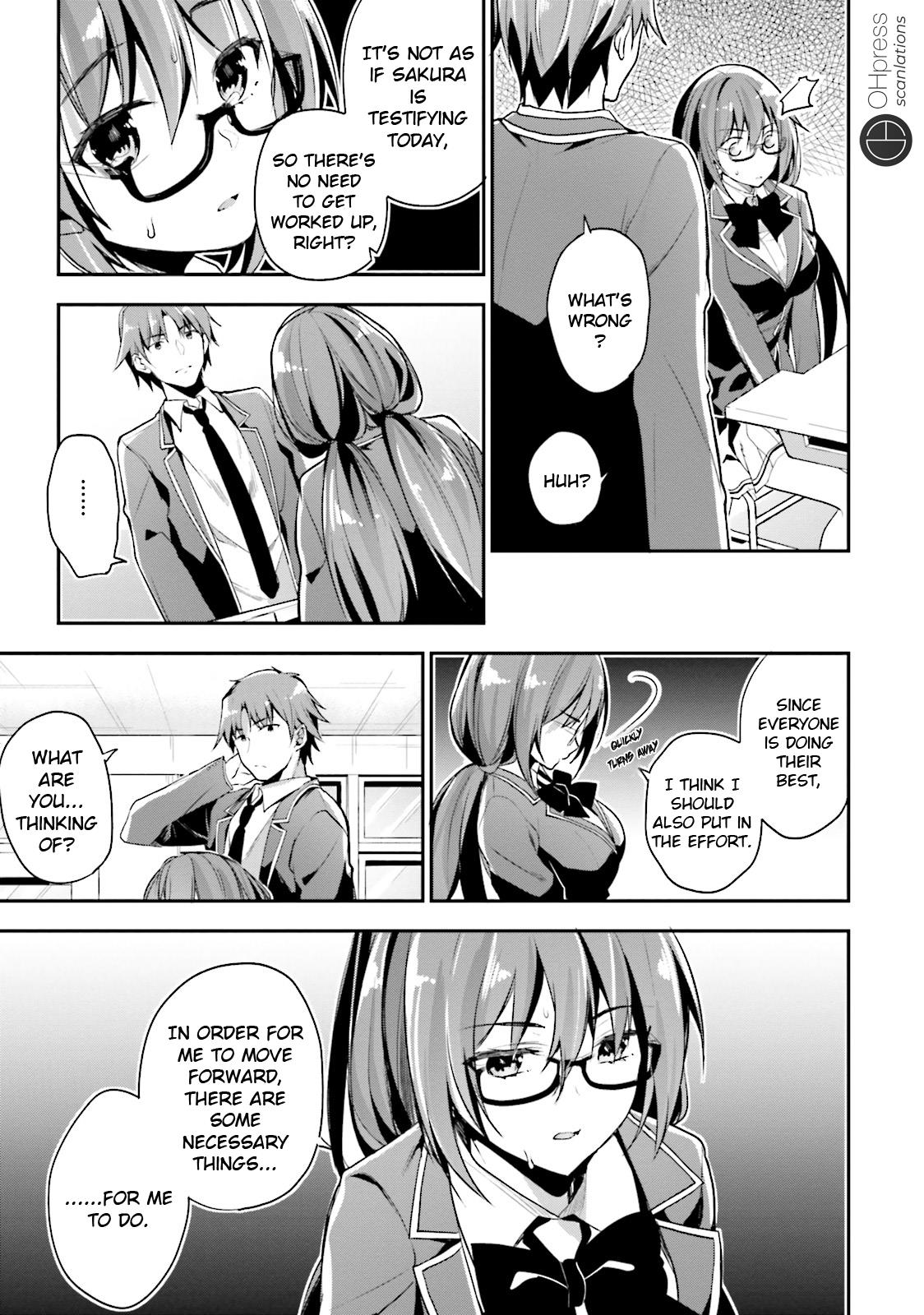 Read Classroom of the Elite Manga Online