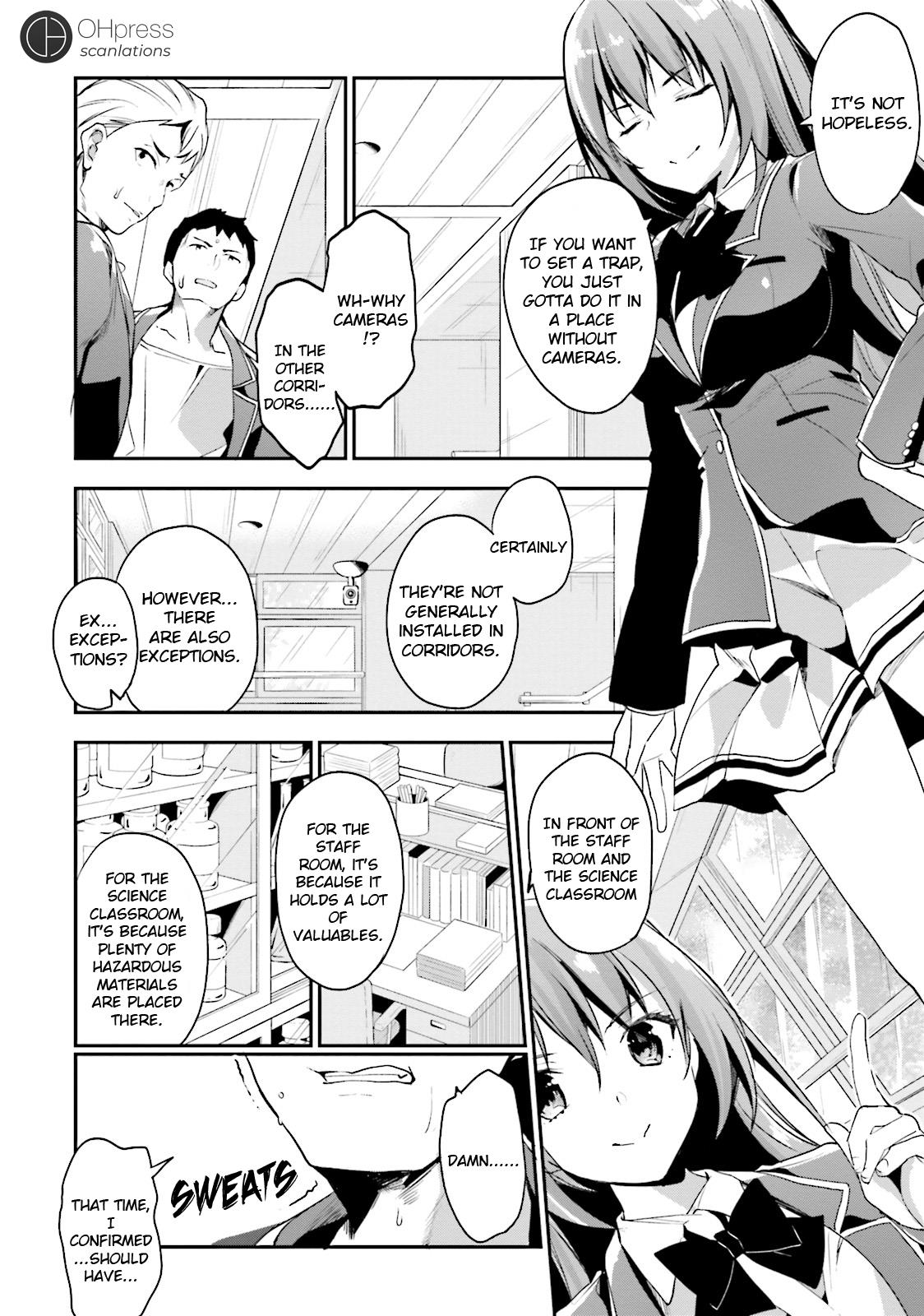 Read Classroom of the Elite Manga Online