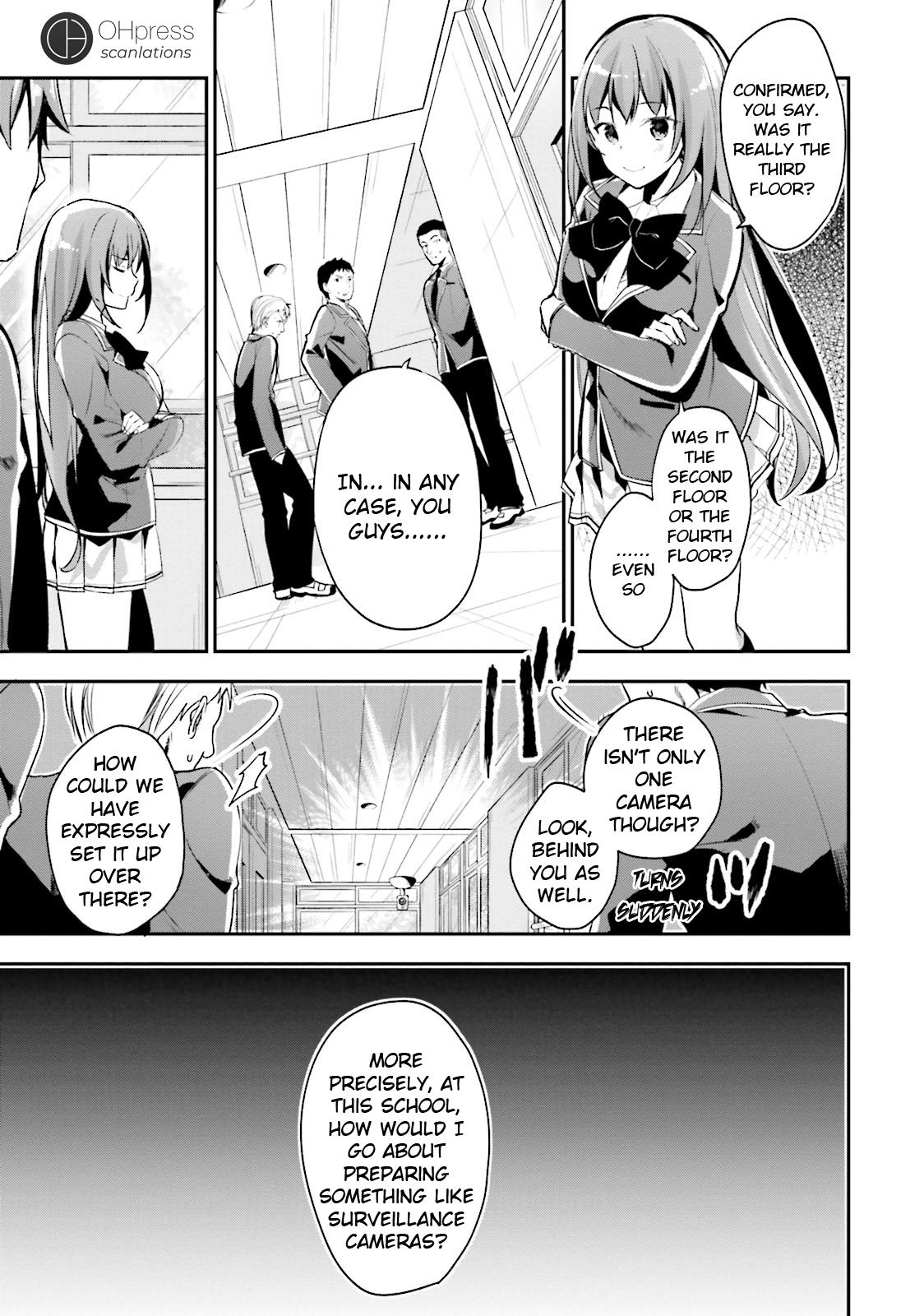 Read Classroom of the Elite Manga Online