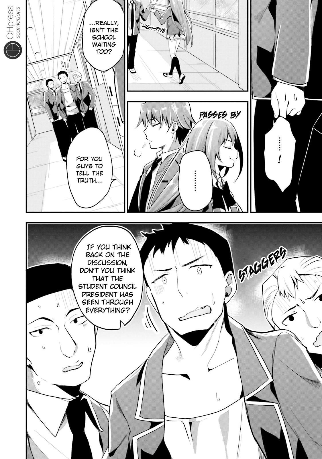 Read Classroom of the Elite Manga Online