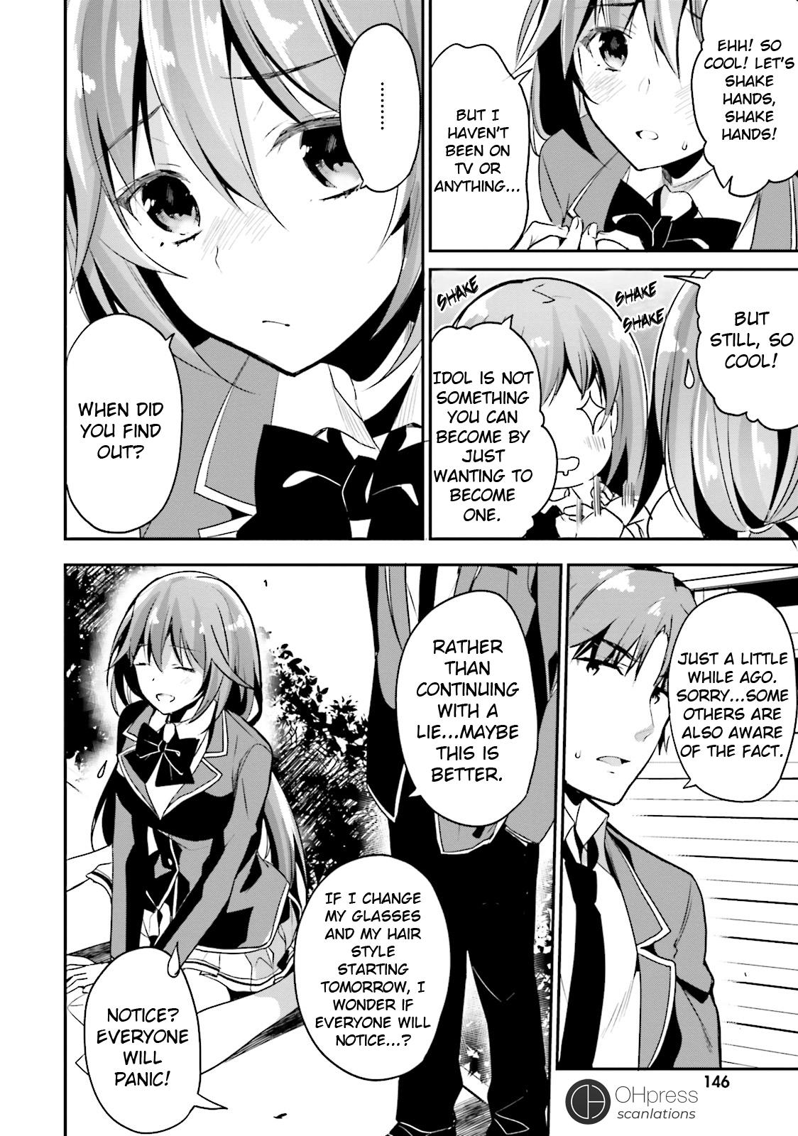 Read Classroom of the Elite Manga Online