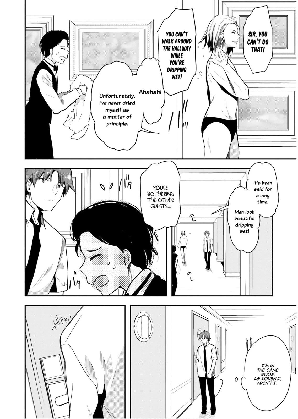 Read Classroom of the Elite Manga Online