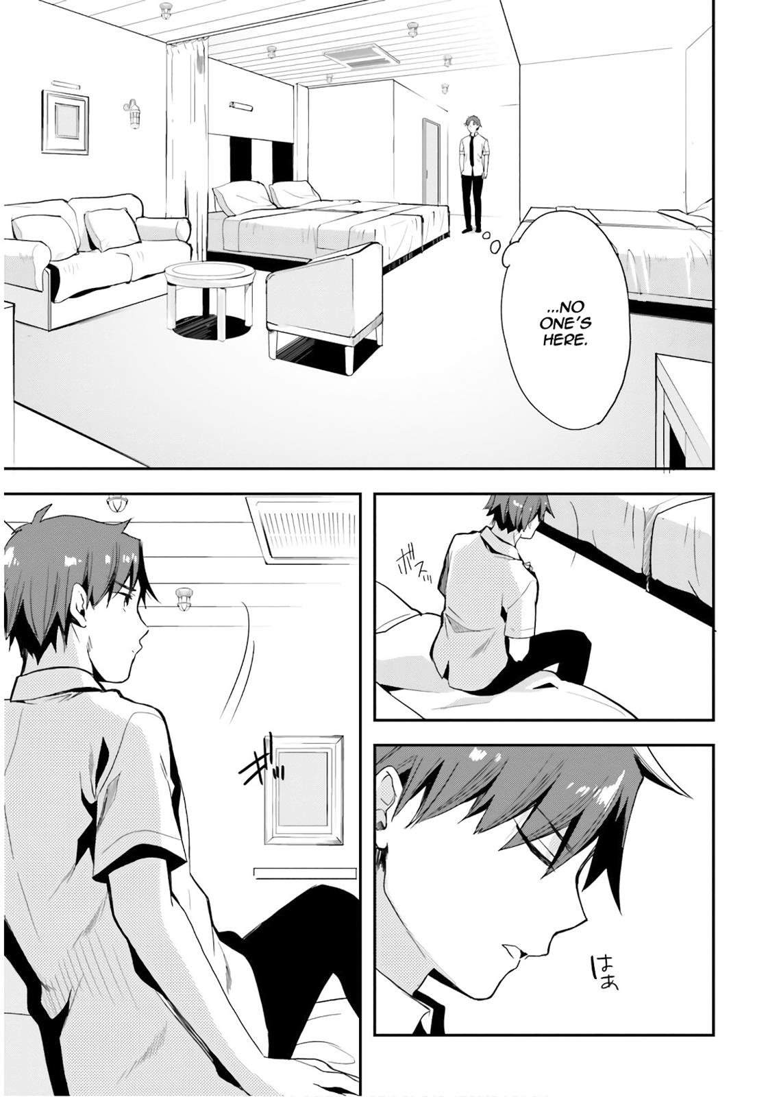 Read Classroom of the Elite Manga Online