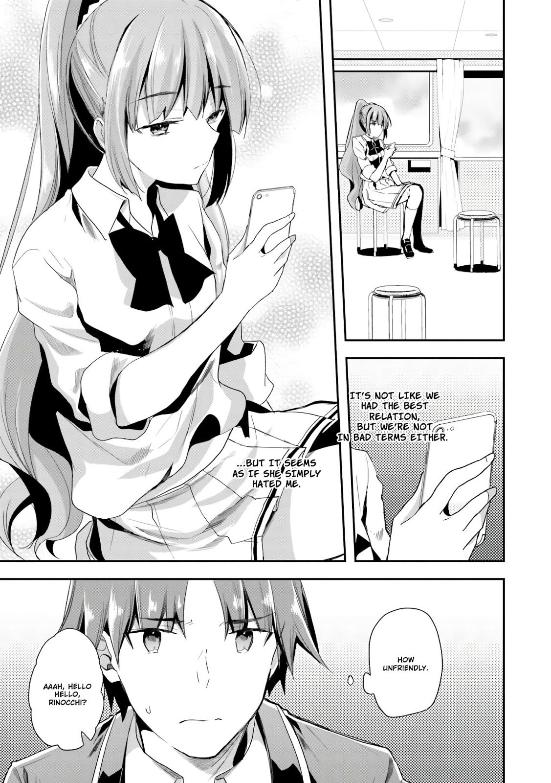 Read Classroom of the Elite Manga Online