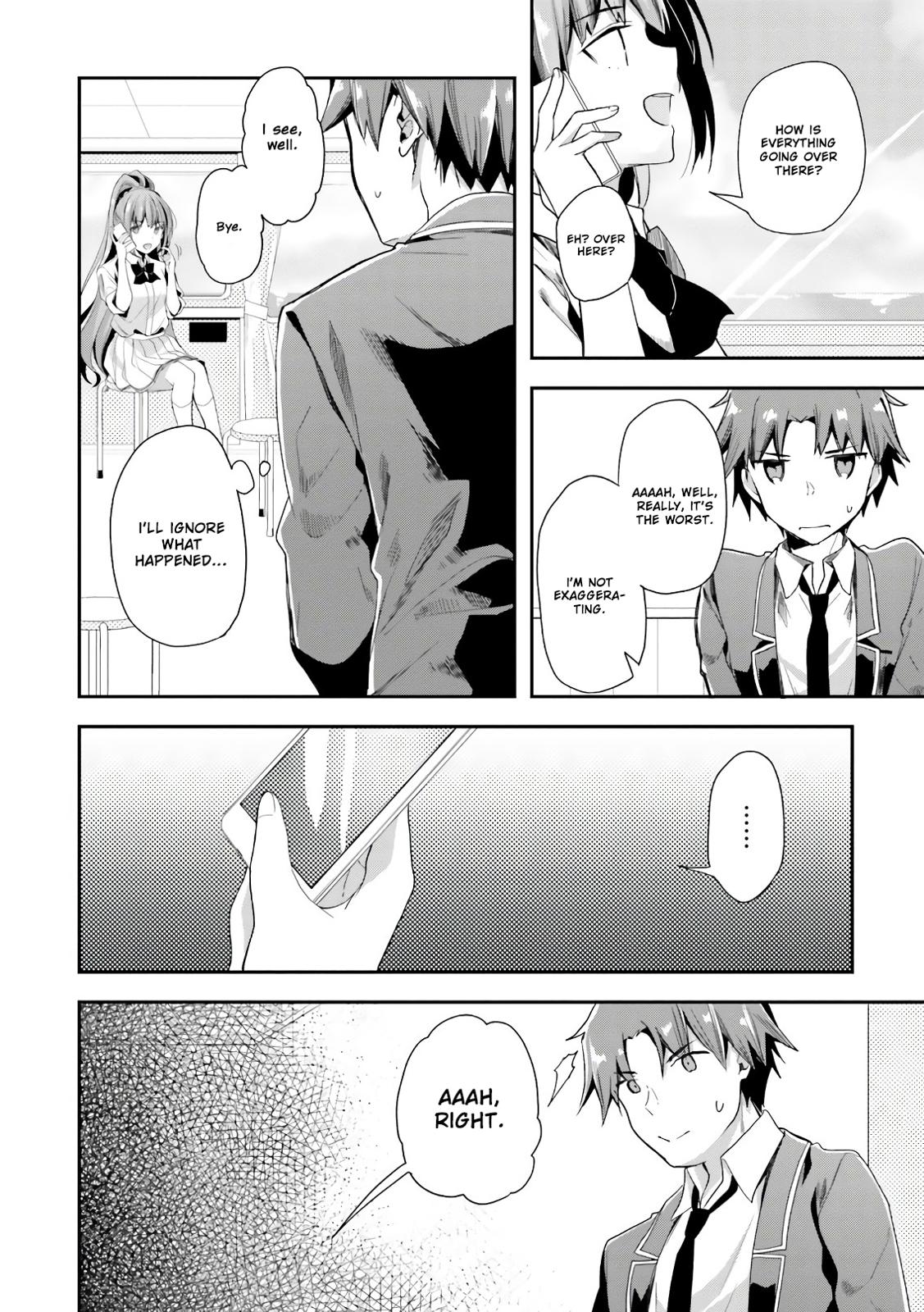 Read Classroom of the Elite Manga Online