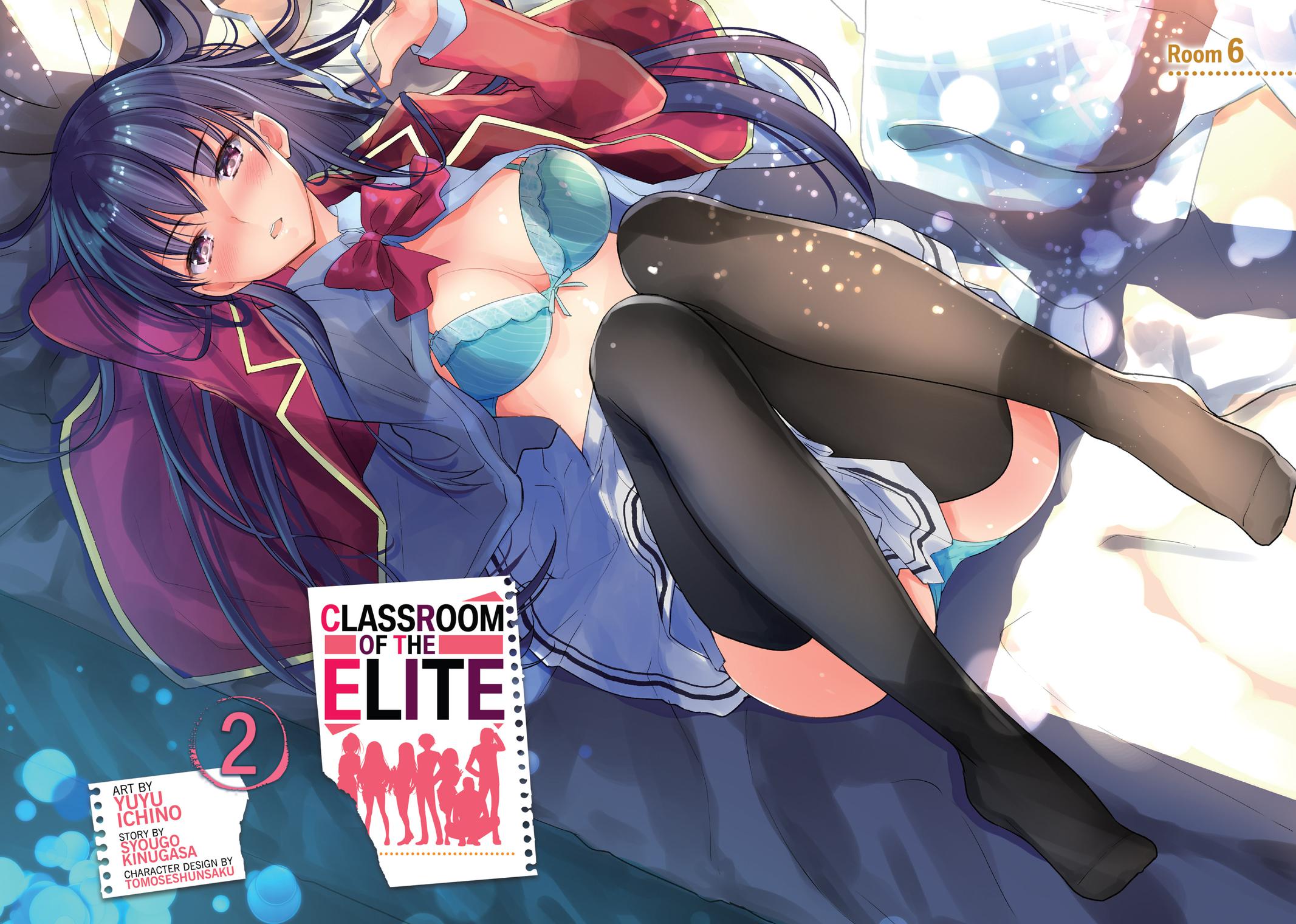 Read Classroom of the Elite Manga Online
