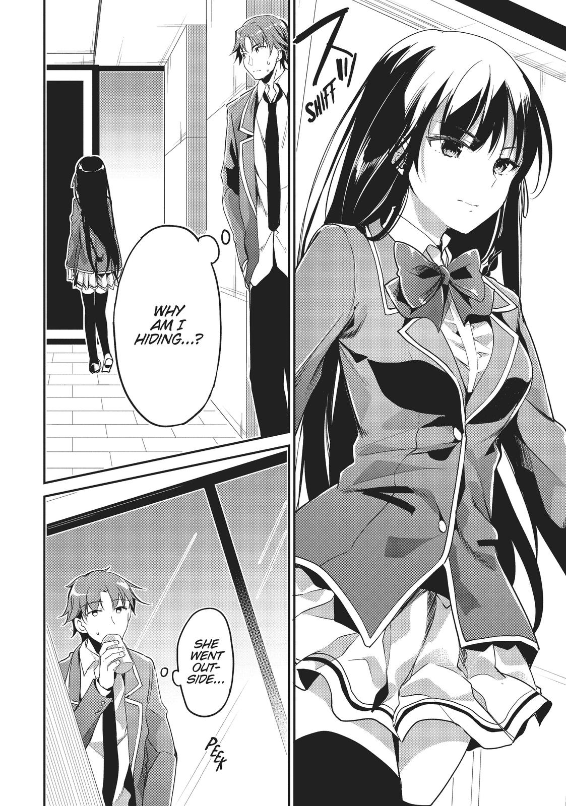 Read Classroom of the Elite Manga Online