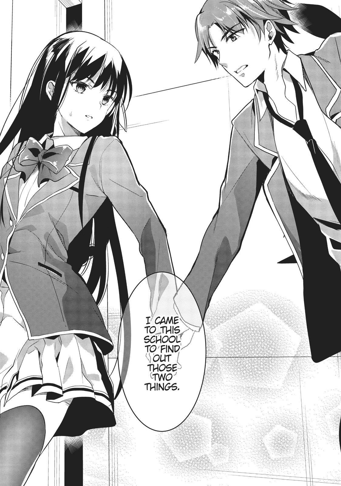 Read Classroom of the Elite Manga Online