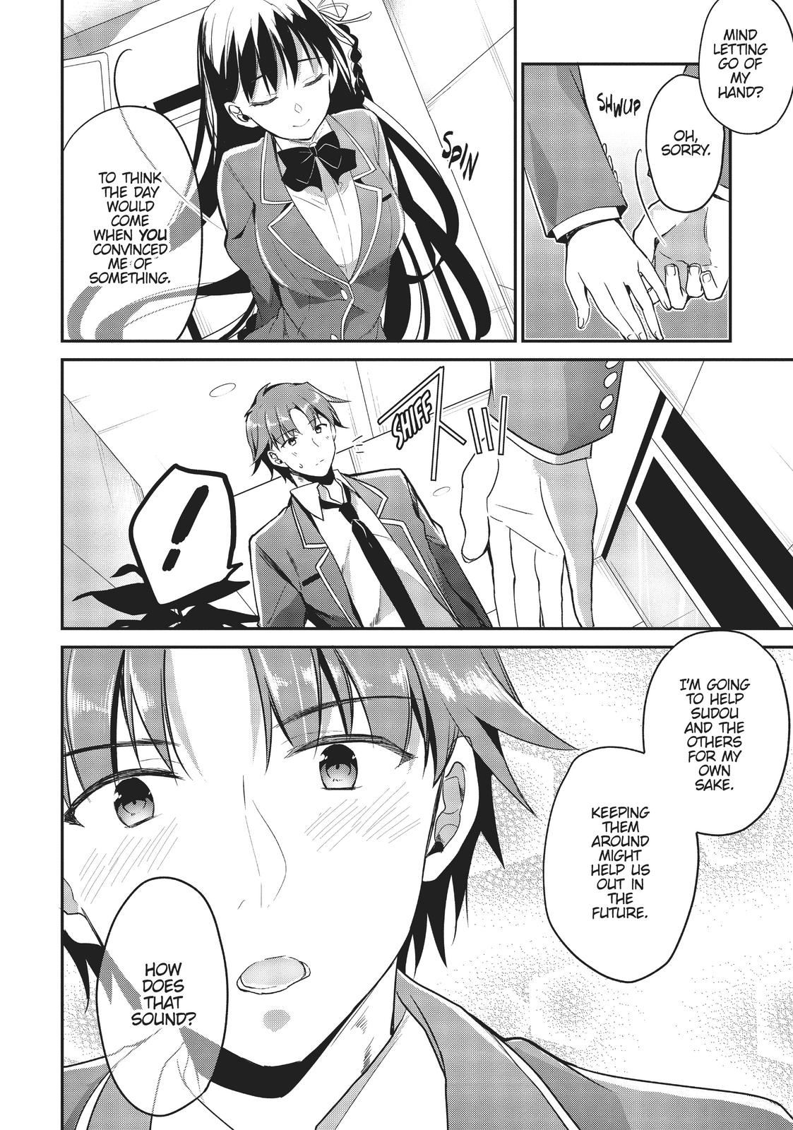 Read Classroom of the Elite Manga Online