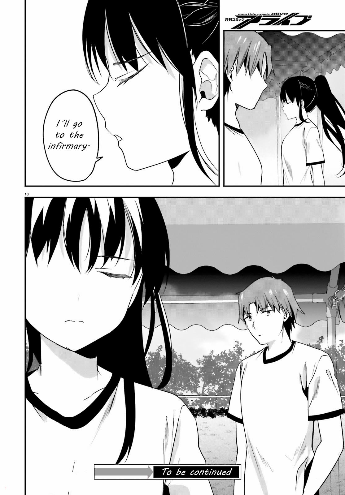 Read Classroom of the Elite Manga Online
