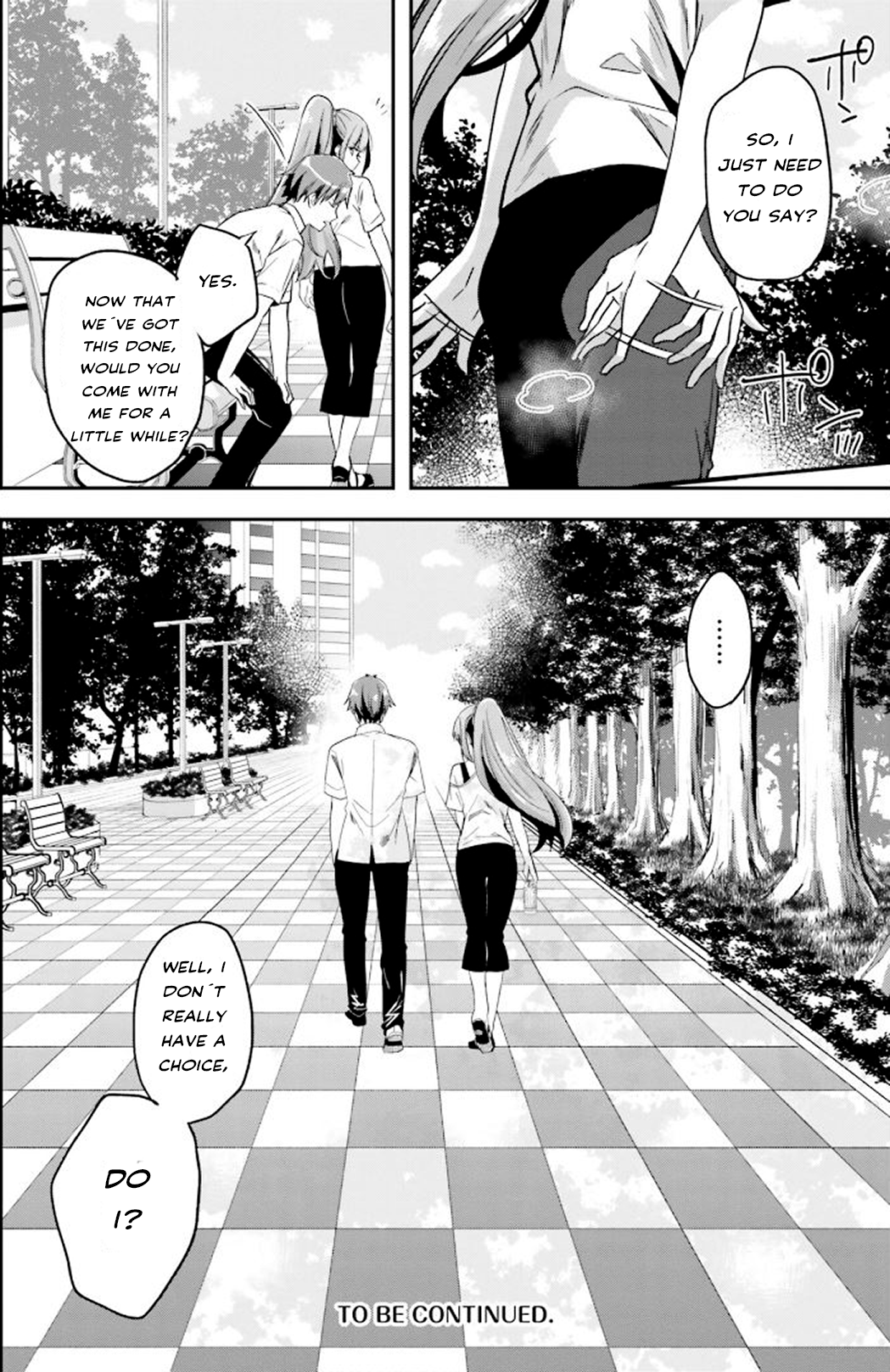 Read Classroom of the Elite Manga Online