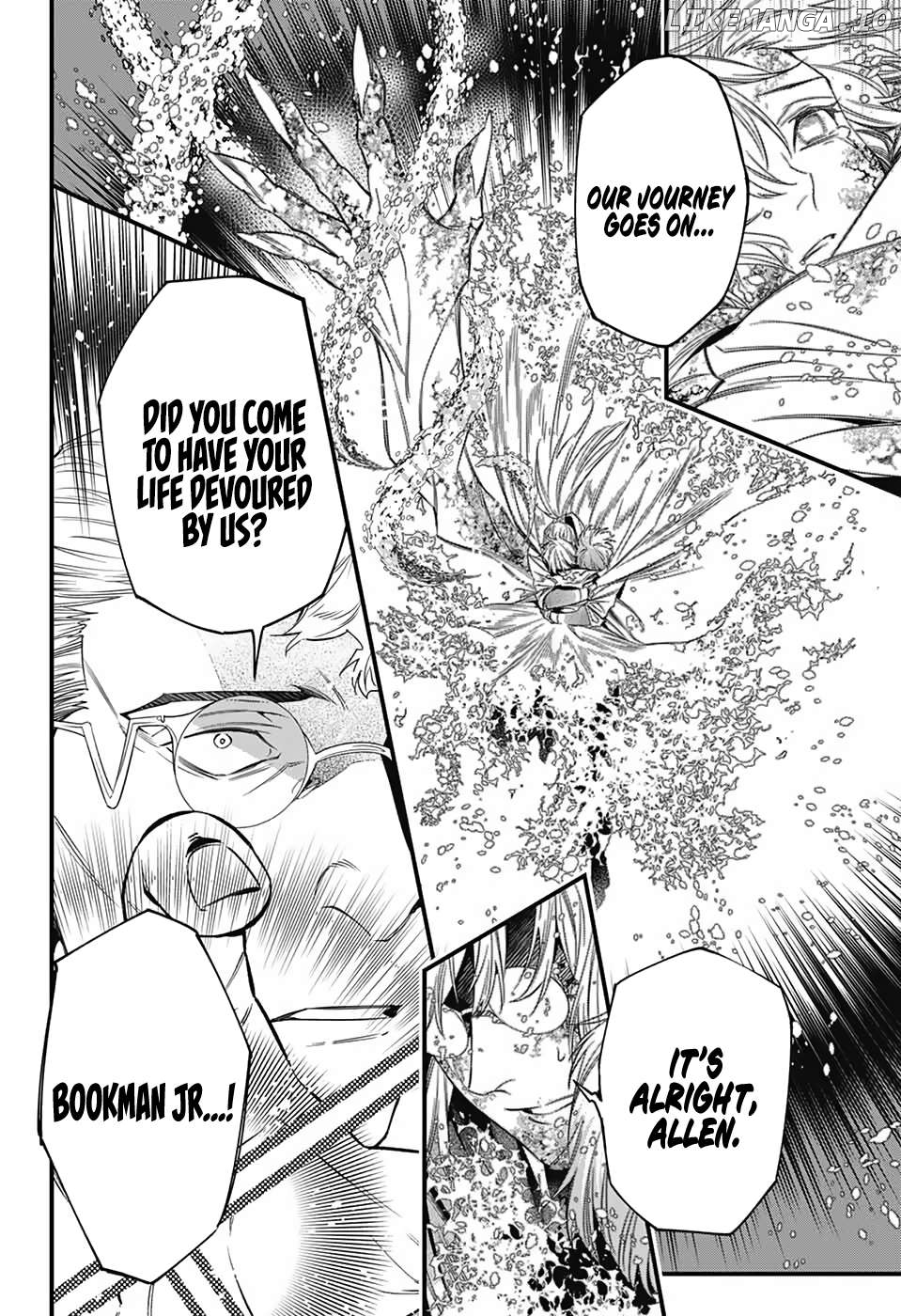 Read D gray Man Manga Online