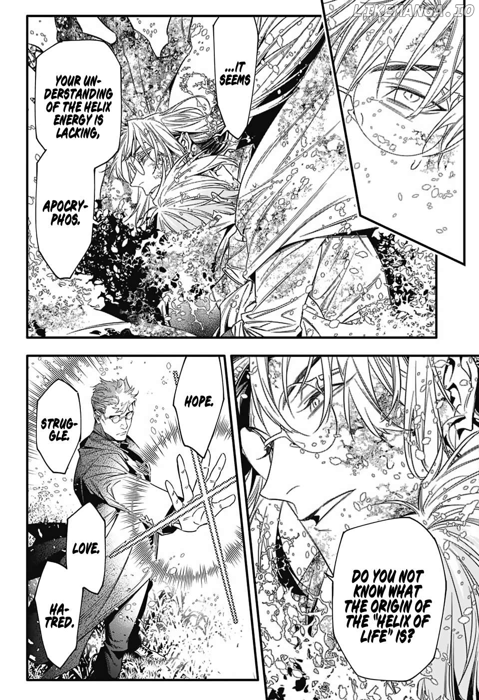 Read D gray Man Manga Online